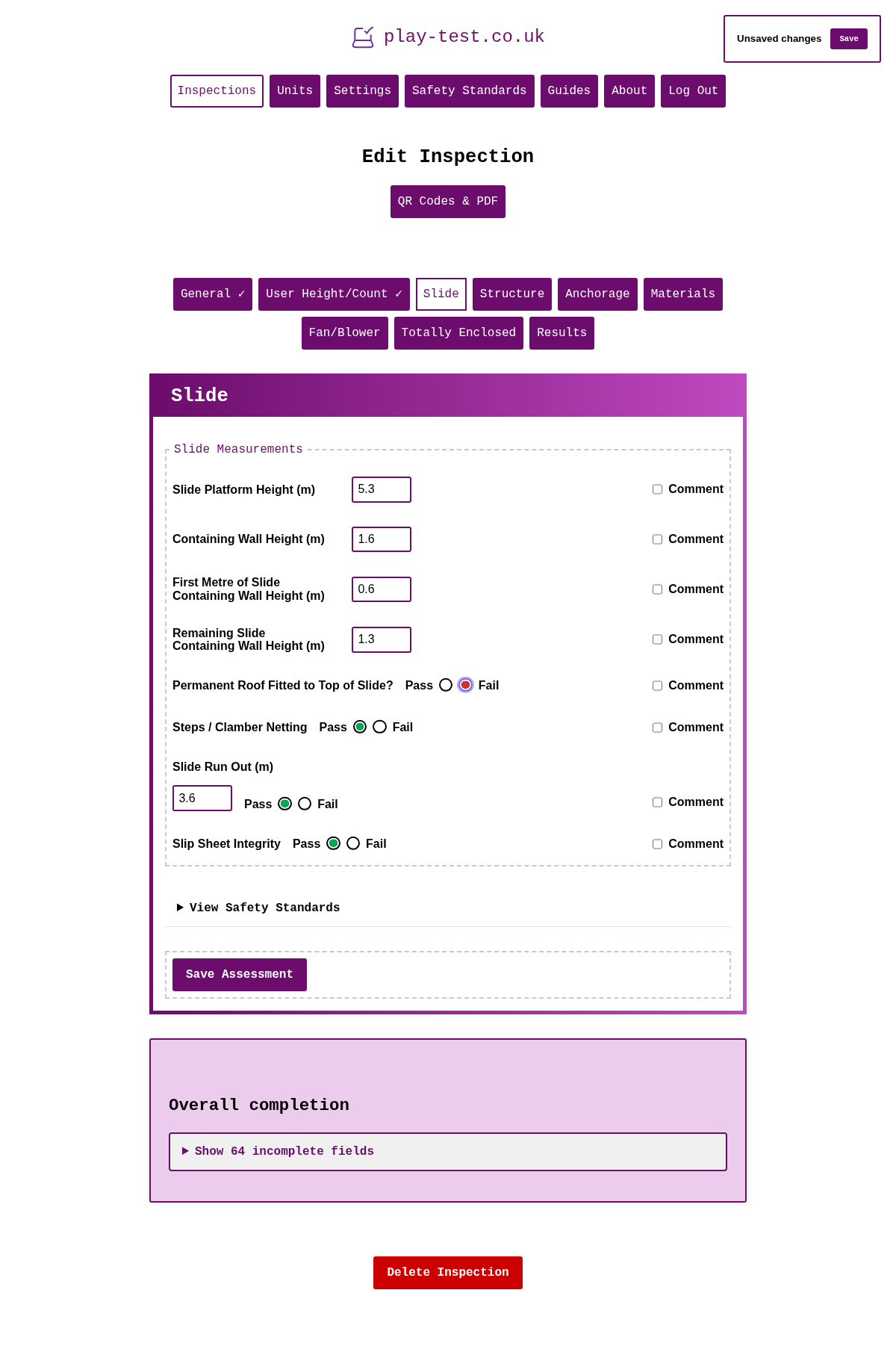 Slide Assessment - Filled