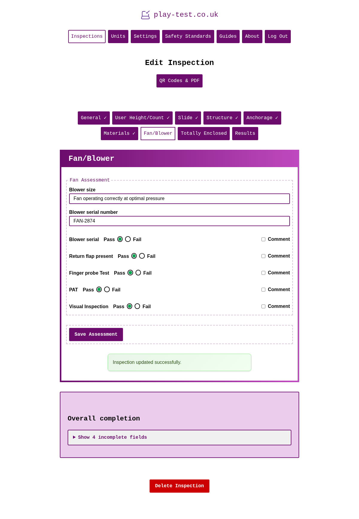Fan Assessment - Saved