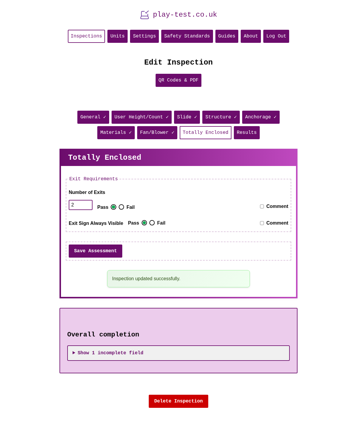 Enclosed Assessment - Saved